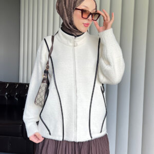 Afra Line Tekstil’in özenle ürettiği Angora Touch Fermuarlı Ceket, yalnızca hepdolu.com’da! Şıklık, kalite ve en uygun fiyat bir arada.