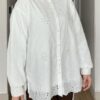 fisto brode oversized tunikler Hepdolu'da! Beyaz ve bej renkleri, salaş ve şık kesimiyle yazın vazgeçilmezi olun. En uygun fiyatla hemen keşfedin!