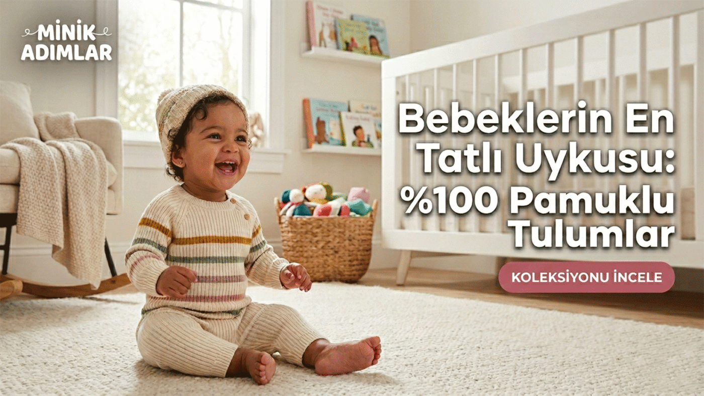 Bebek tulumlarında %100 pamuklu ve şık seçenekler