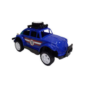 yaylı süspansiyonlu sürmeli mavi vosvos oyuncak araba 20cm büyük boy off road No 15